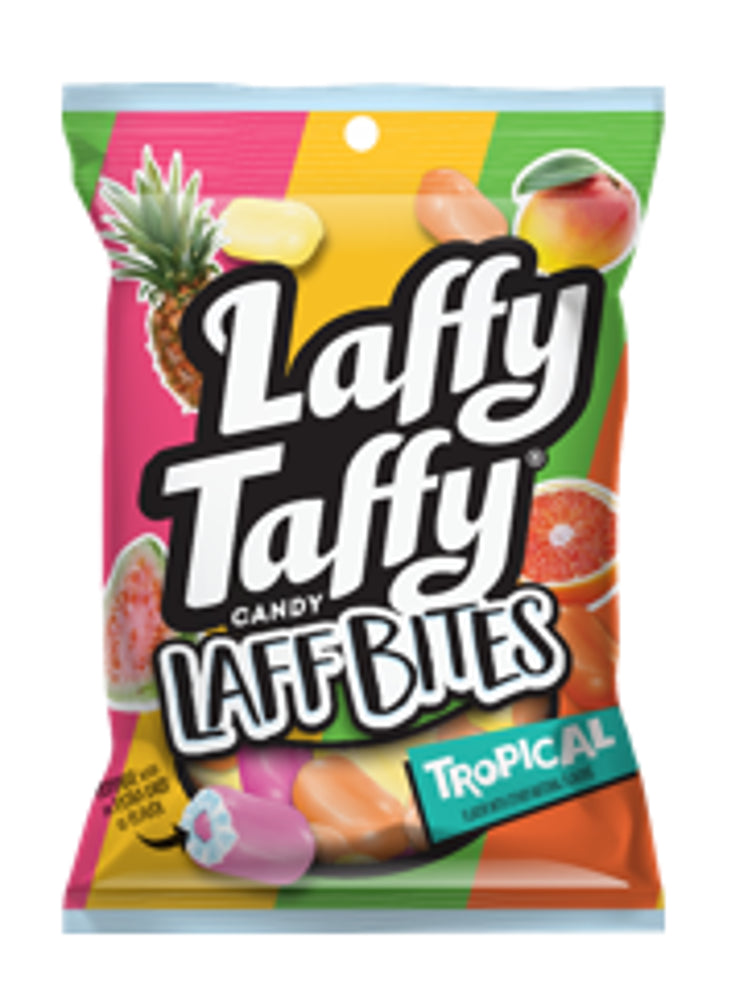 Laffy Taffy Laff Bites Tropical 10/6oz