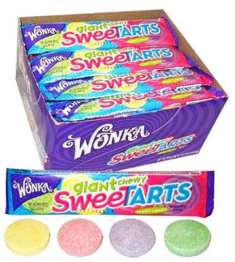 Nestle Giant Chewy SweeTarts 10/36ct 1.5oz