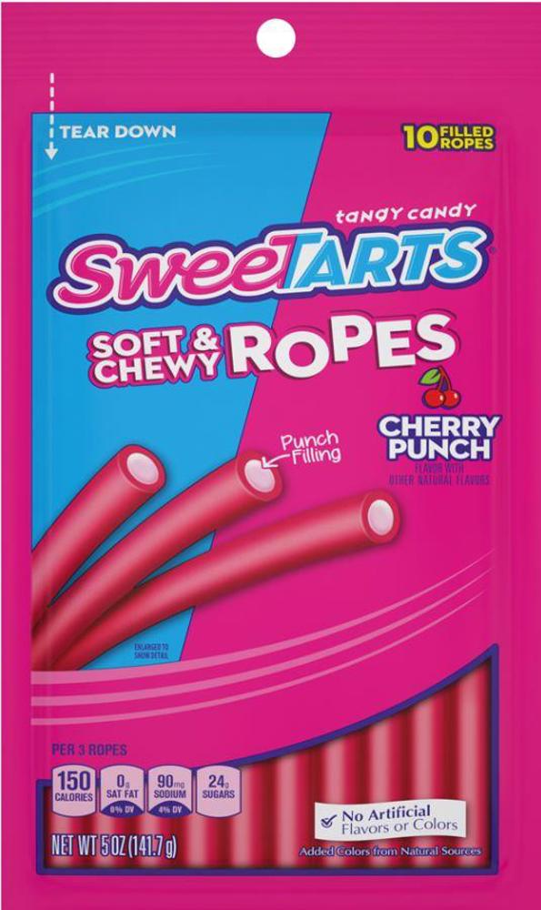 Nestle Peg Pack Sweetarts Soft & Chewy Ropes 12ct 5oz