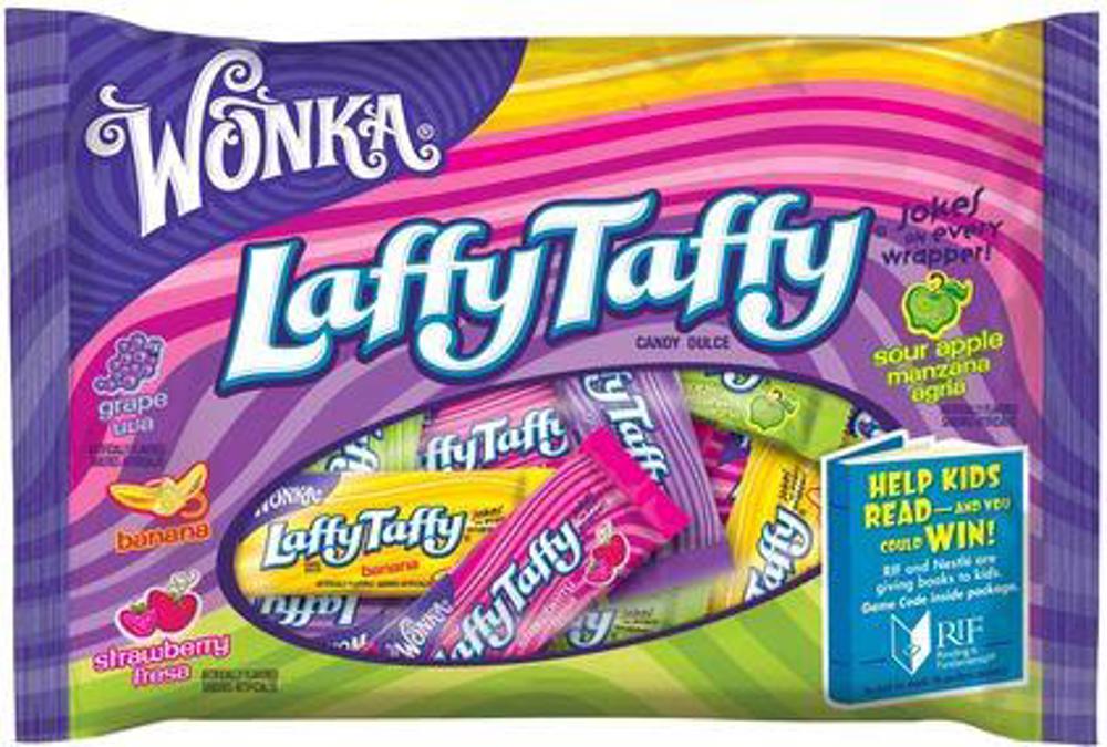 Nestle Sugar Laydown Bags Laffy Taffy Assorted Party 12ct 12oz