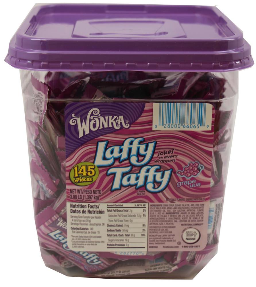 Laffy Taffy 145 ct Grape 8/145ct 0.34oz