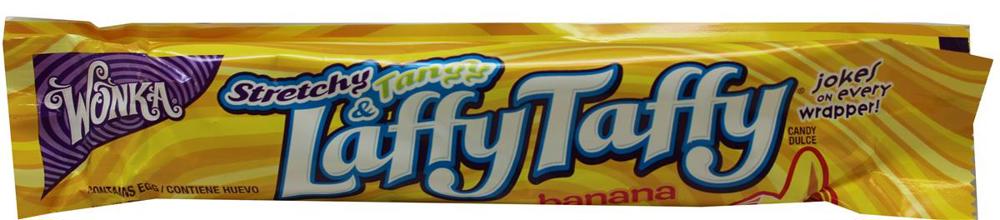 Laffy Taffy 1.5 oz Banana 12/24ct 1.5oz