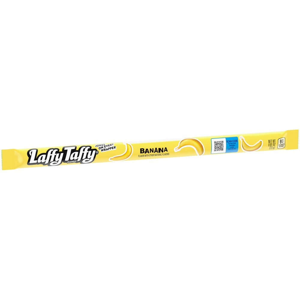 Laffy Taffy Rope 3/$.99 Banana 12/24ct 0.81oz