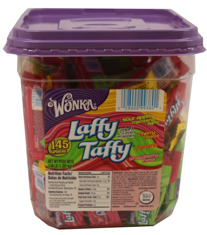 Laffy Taffy 145 ct Assorted 8/145ct 0.34oz