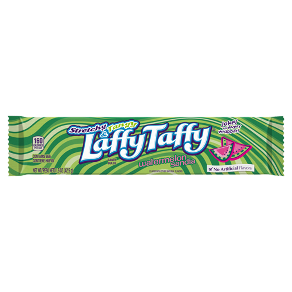 Laffy Taffy 1.5 oz Watermelon 12/24ct 1.5oz