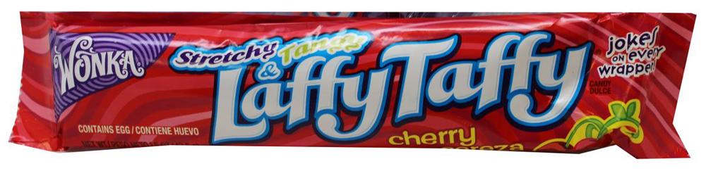 Laffy Taffy 1.5 oz Cherry 12/24ct 1.5oz