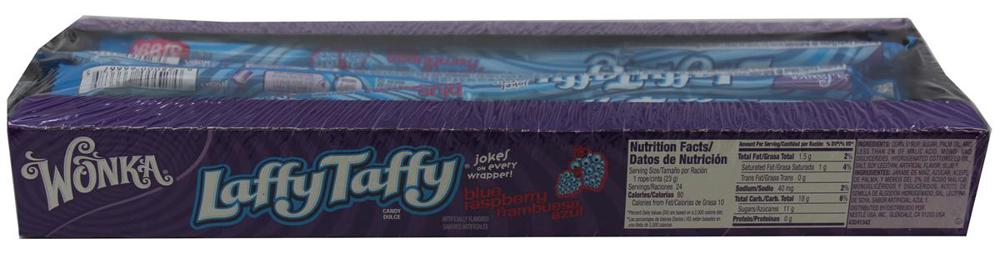 Laffy Taffy Rope Wild Blue Raspberry 12/24ct 0.81oz