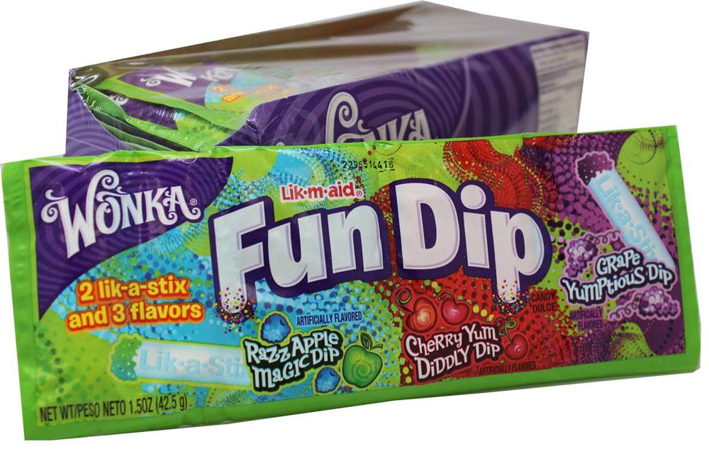 Lik-M-Aid Fun Dip 1.4oz 12/24ct