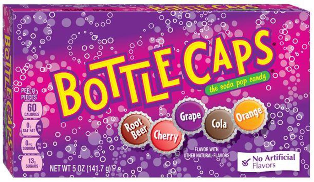 Nestle Video Box Bottle Caps 10ct 5oz