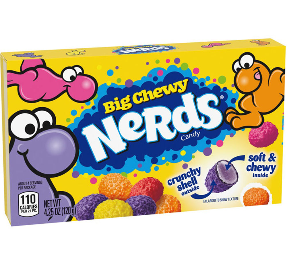 Nerds Big Chewy Theater  Box 12/4.25 oz