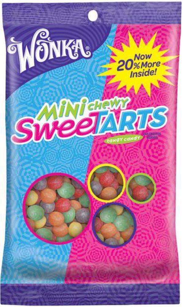 Nestle Peg Pack Sweetarts Chewy Mini 12ct 6oz