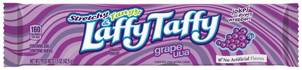 Laffy Taffy 1.5 oz Grape 12/24ct 1.5oz