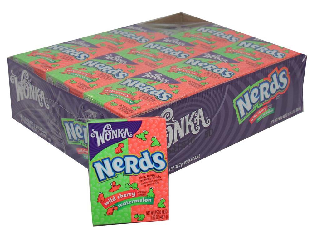 Nestle Nerds Watermelon/Cherry 10/36ct 1.65oz