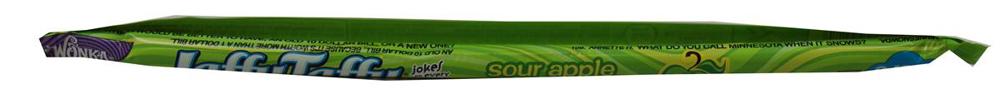 Laffy Taffy Rope 3/$.99 Sour Apple 12/24ct 0.81oz