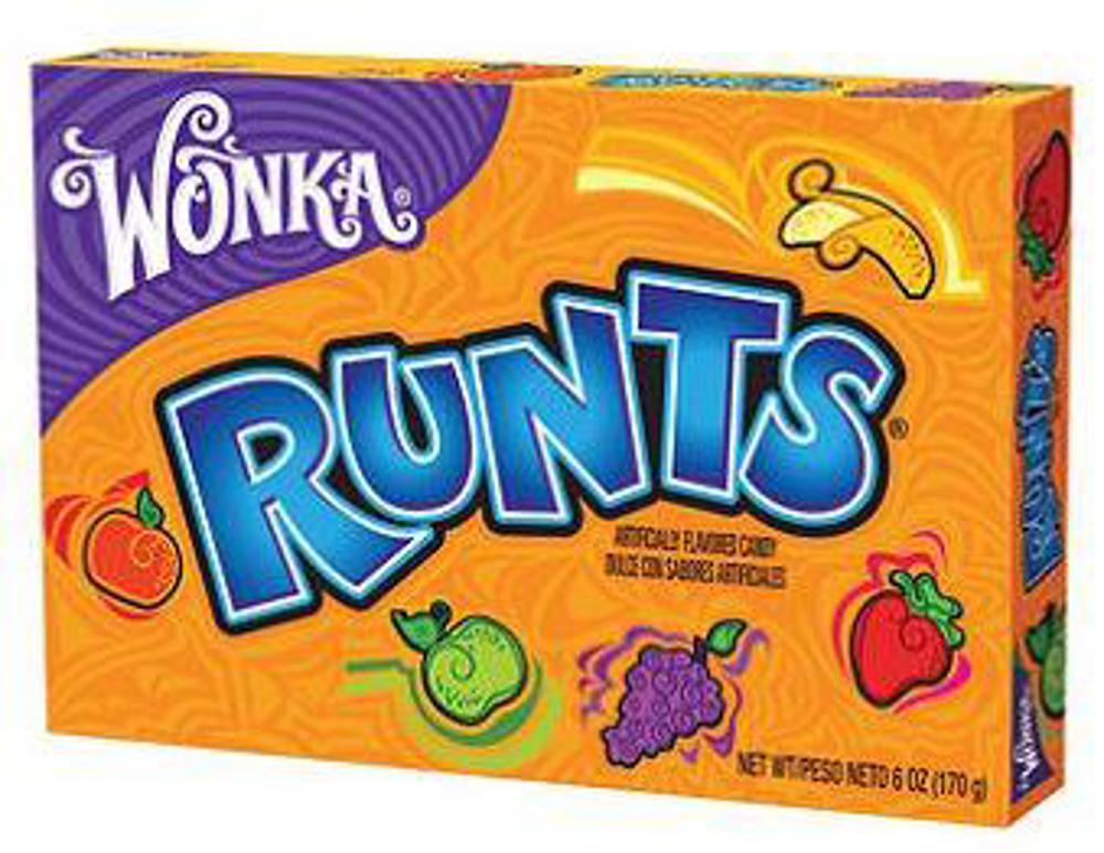 Nestle Video Box Runts 12ct 5oz