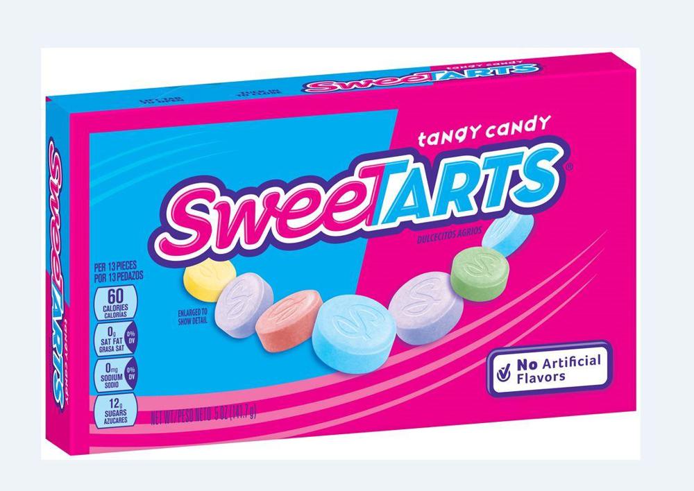 Nestle Video Box Sweetarts 10ct 5oz