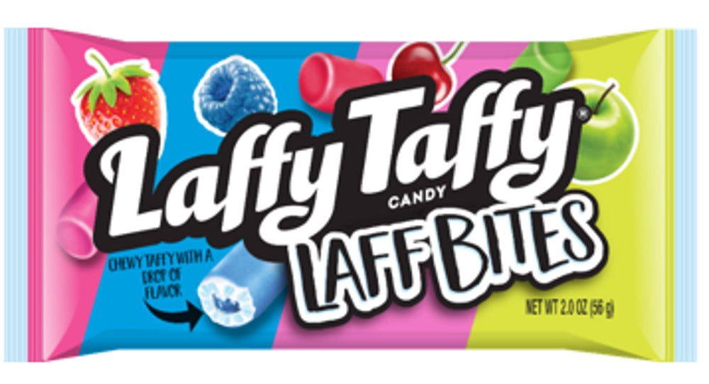 Laffy Taffy Laff Bites 2.0oz 12/24 ct