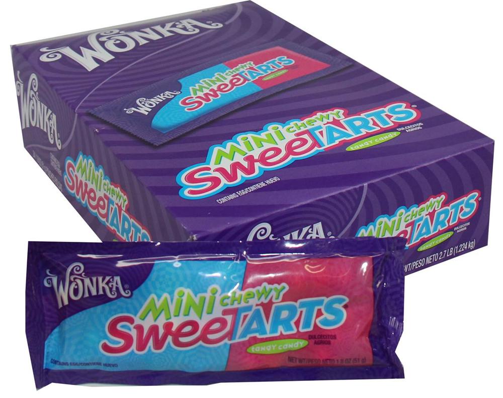 Mini Chewy SweeTarts 12/24ct 1.8oz