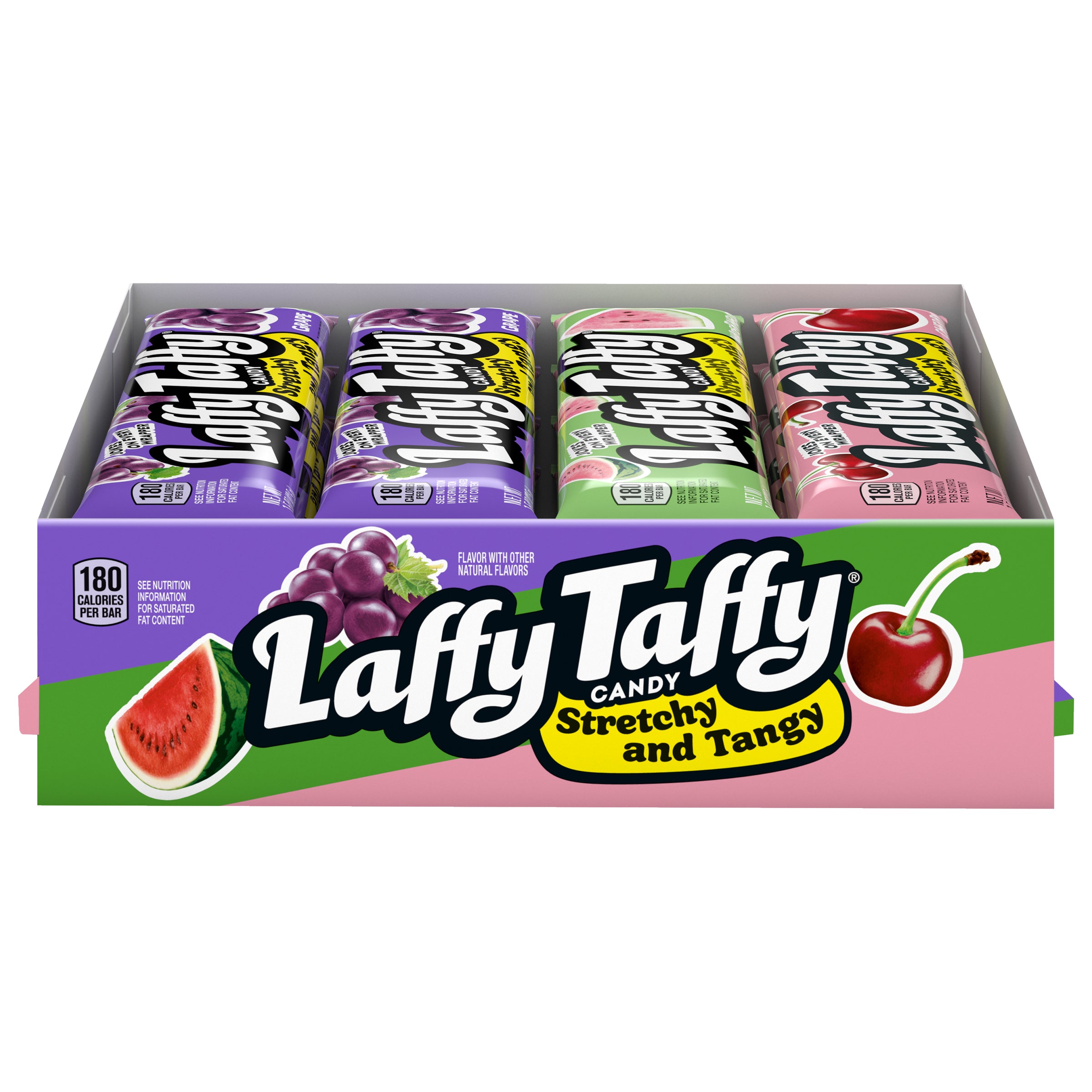 Laffy Taffy Variety Box 1.5oz 12/24ct