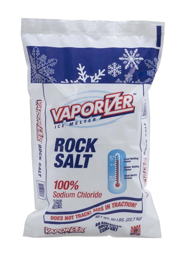 Snow & Ice Rock Salt Safe-T-Salt 25lb