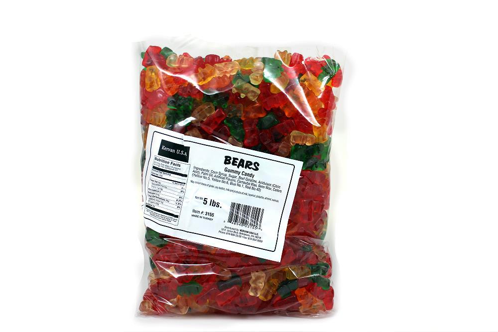 Kervan Bulk Bears 4ct 5lb