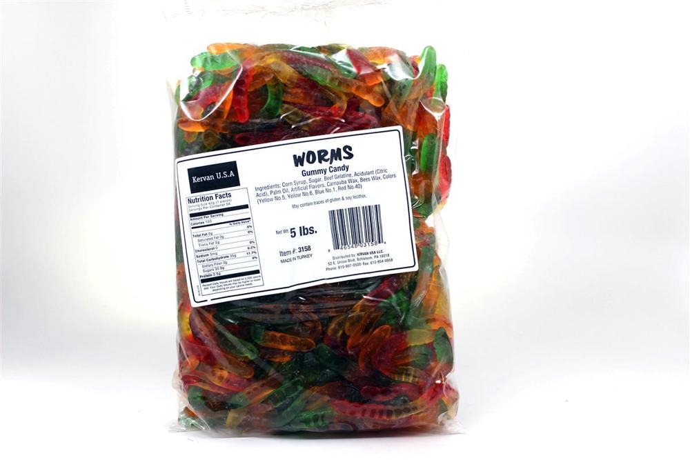 Kervan Bulk Worms 4ct 5lb