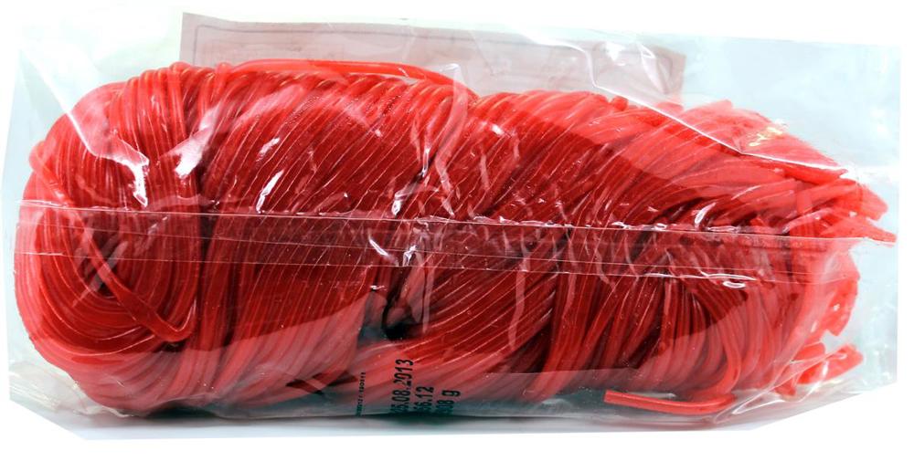 Kervan Licorice Laces 2 lb Strawberry 10ct 2lb