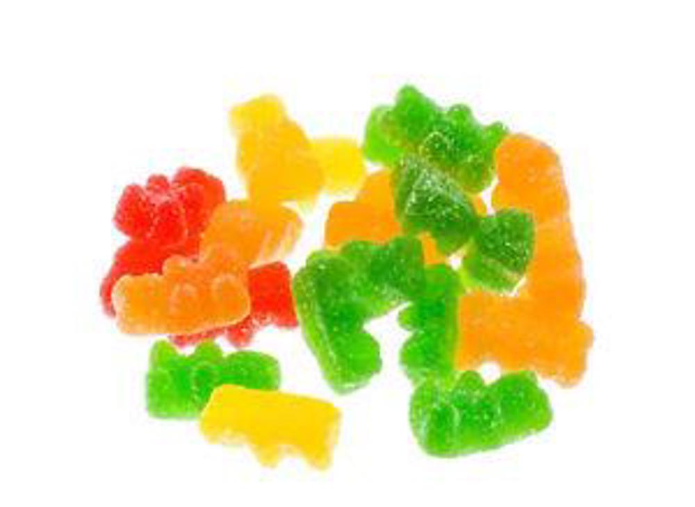 Sour Gummy Bears 2.5 Gr 5 Lb 4ct