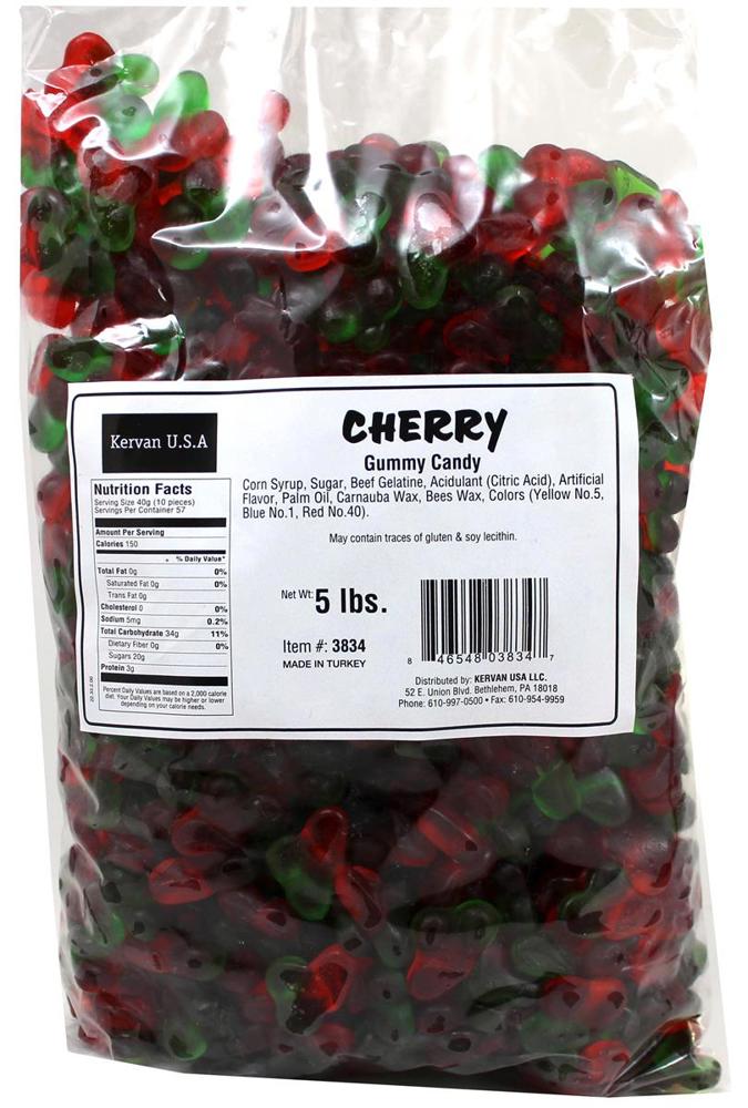 Kervan Bulk Cherry 4 Gr 5 Lb 4ct 5lb