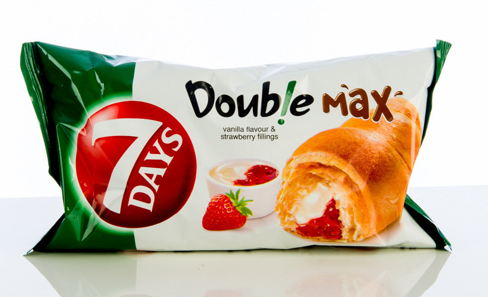 7 Days Soft Croissant Strawberry & Vanilla 4/6ct 2.65oz