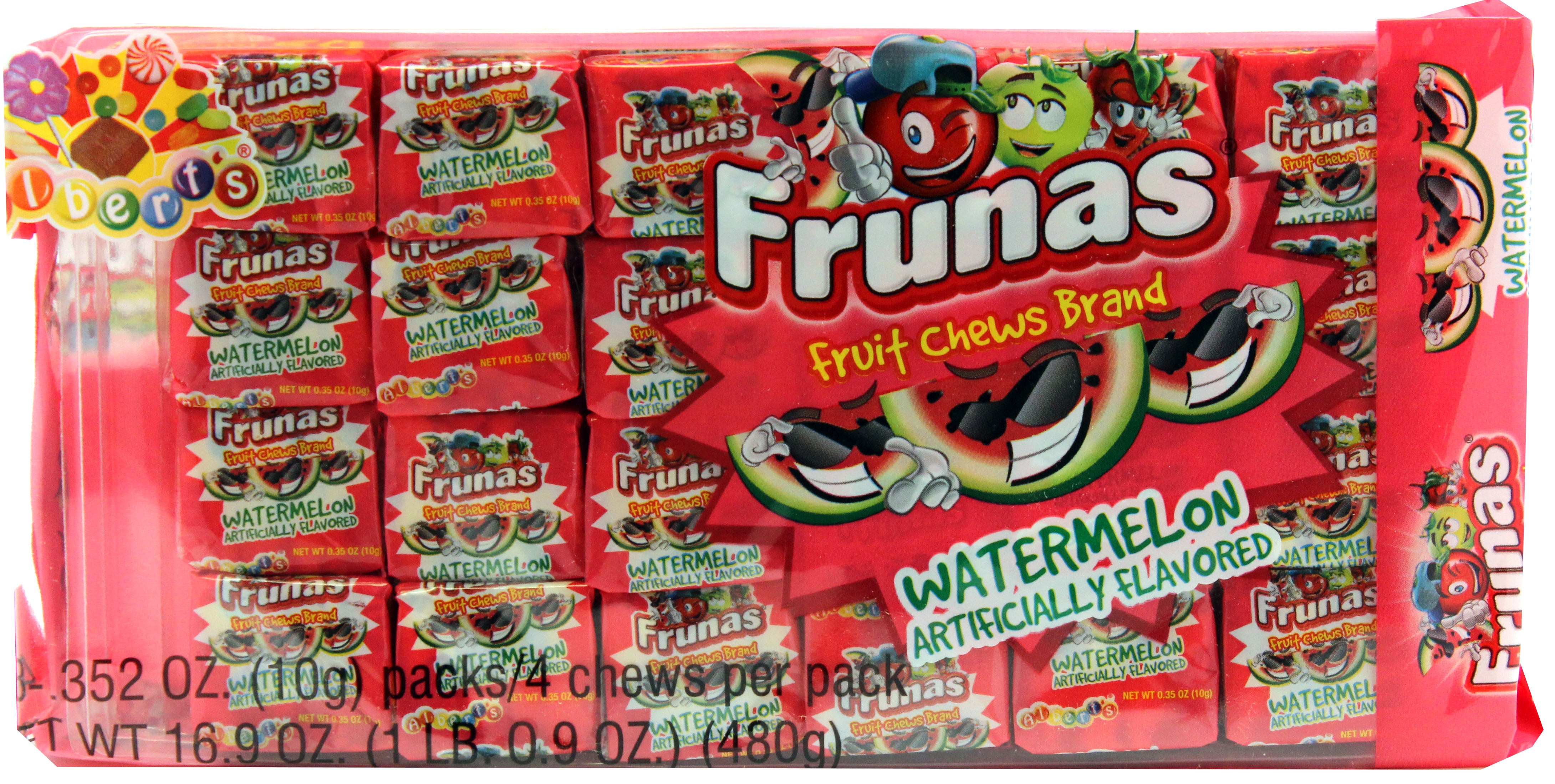 Albert's Frunas Watermelon 18/48ct 0.9oz