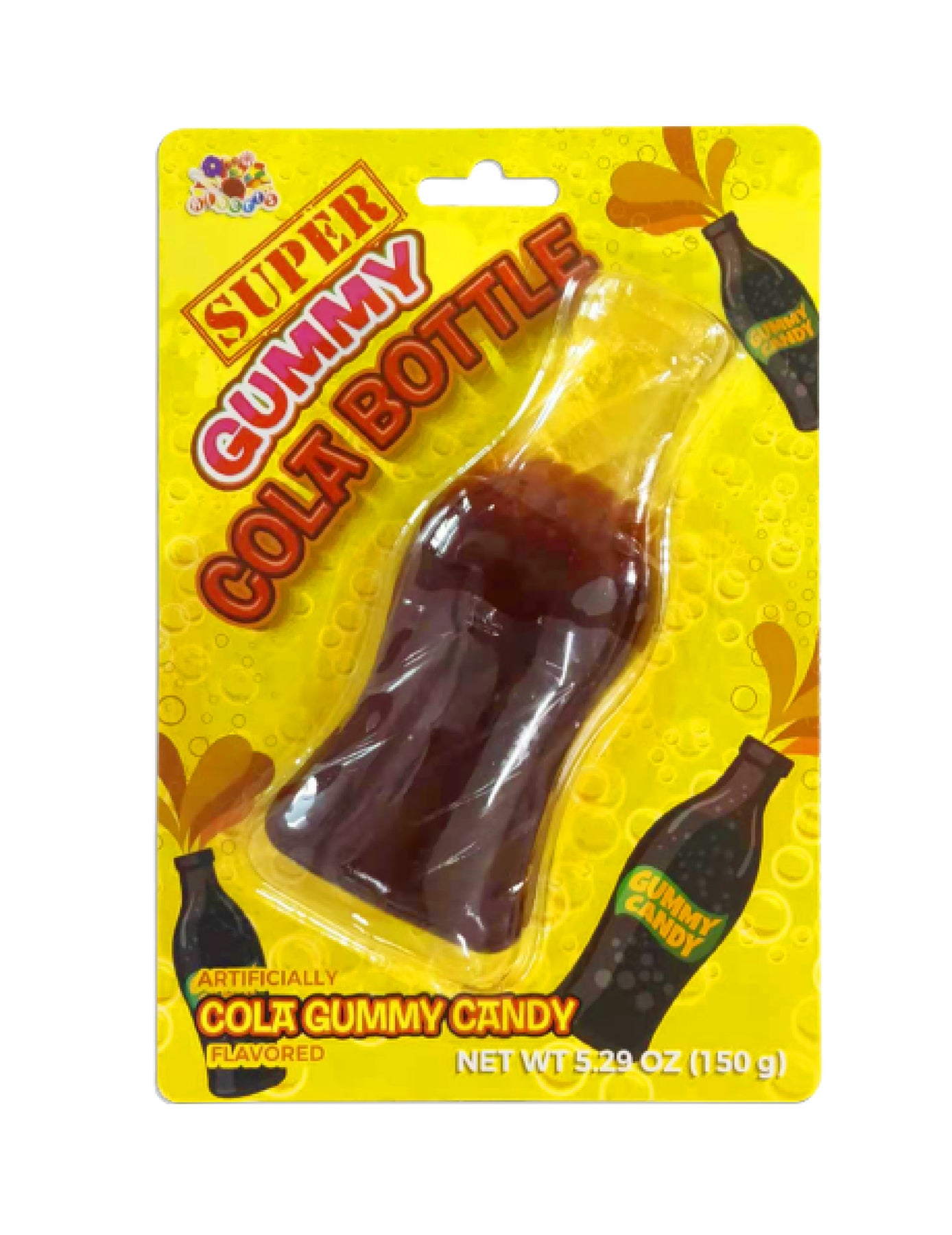 Alberts Super Gummy Cola Bottle  5.29oz 2/12ct