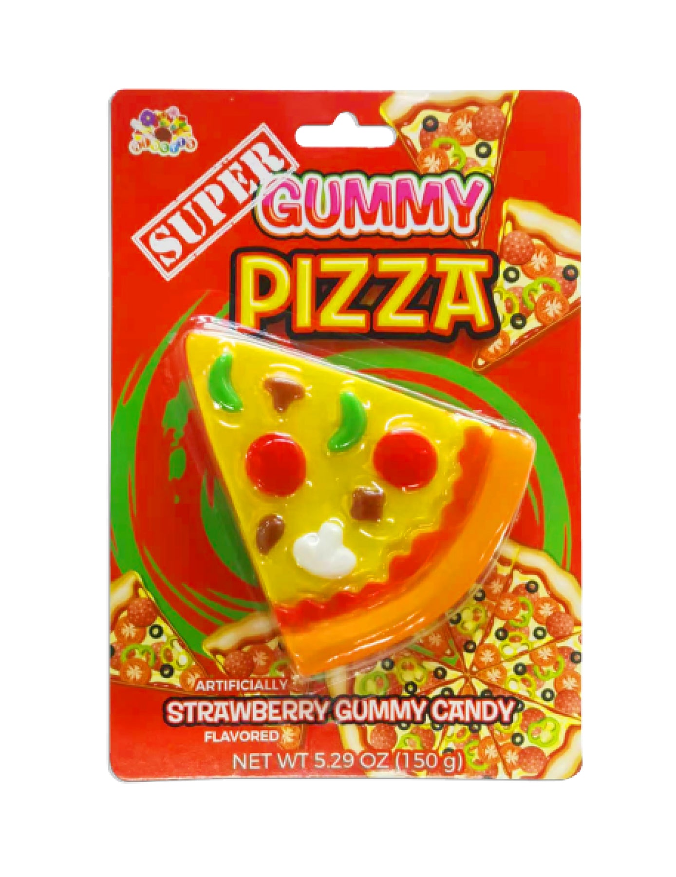 Alberts Super Gummy Pizza  5.29oz 2/12ct