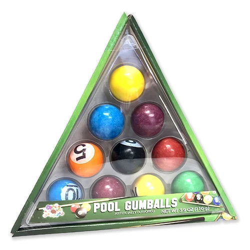 Alberts Pool Gum Balls  4oz  1/6ct