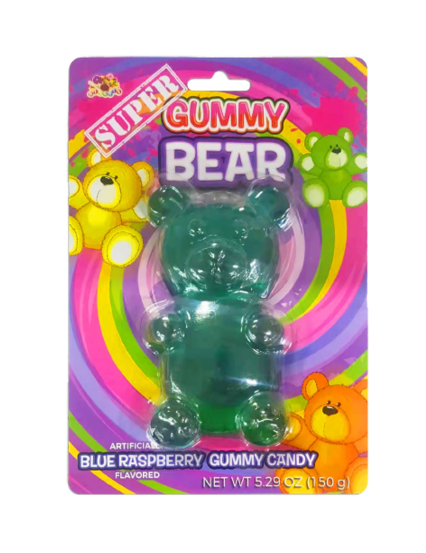 Alberts Super Gummy Bear  5.29oz 2/12ct