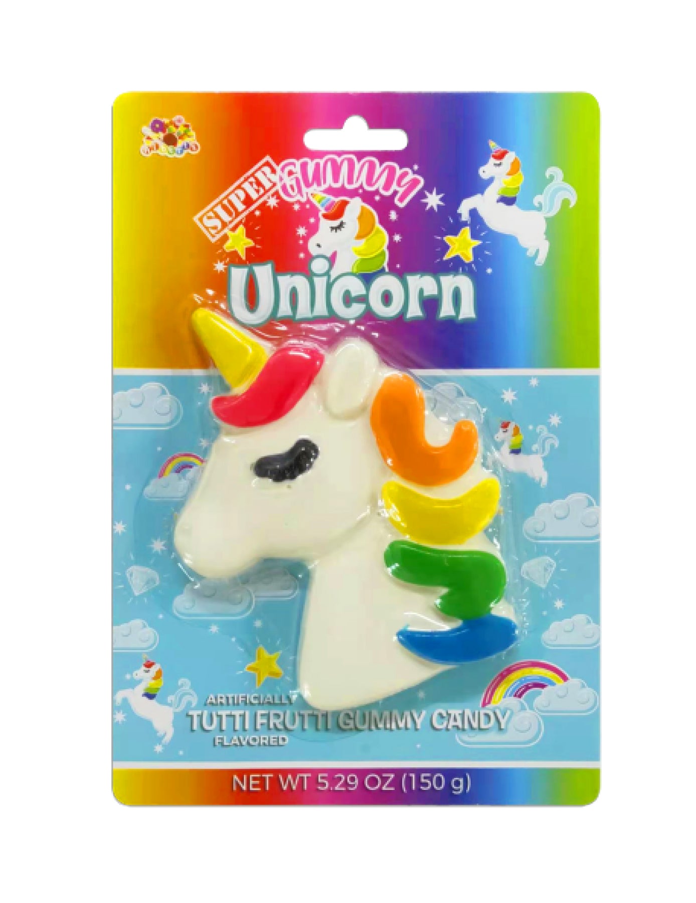 Alberts Super Gummy Unicorn  5.29oz 2/12ct