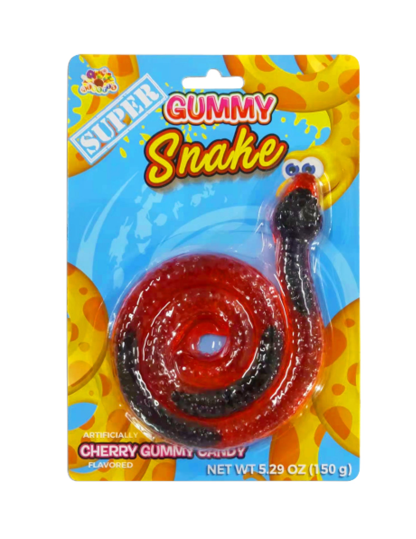 Alberts Super Gummy Snake  5.29oz 2/12ct