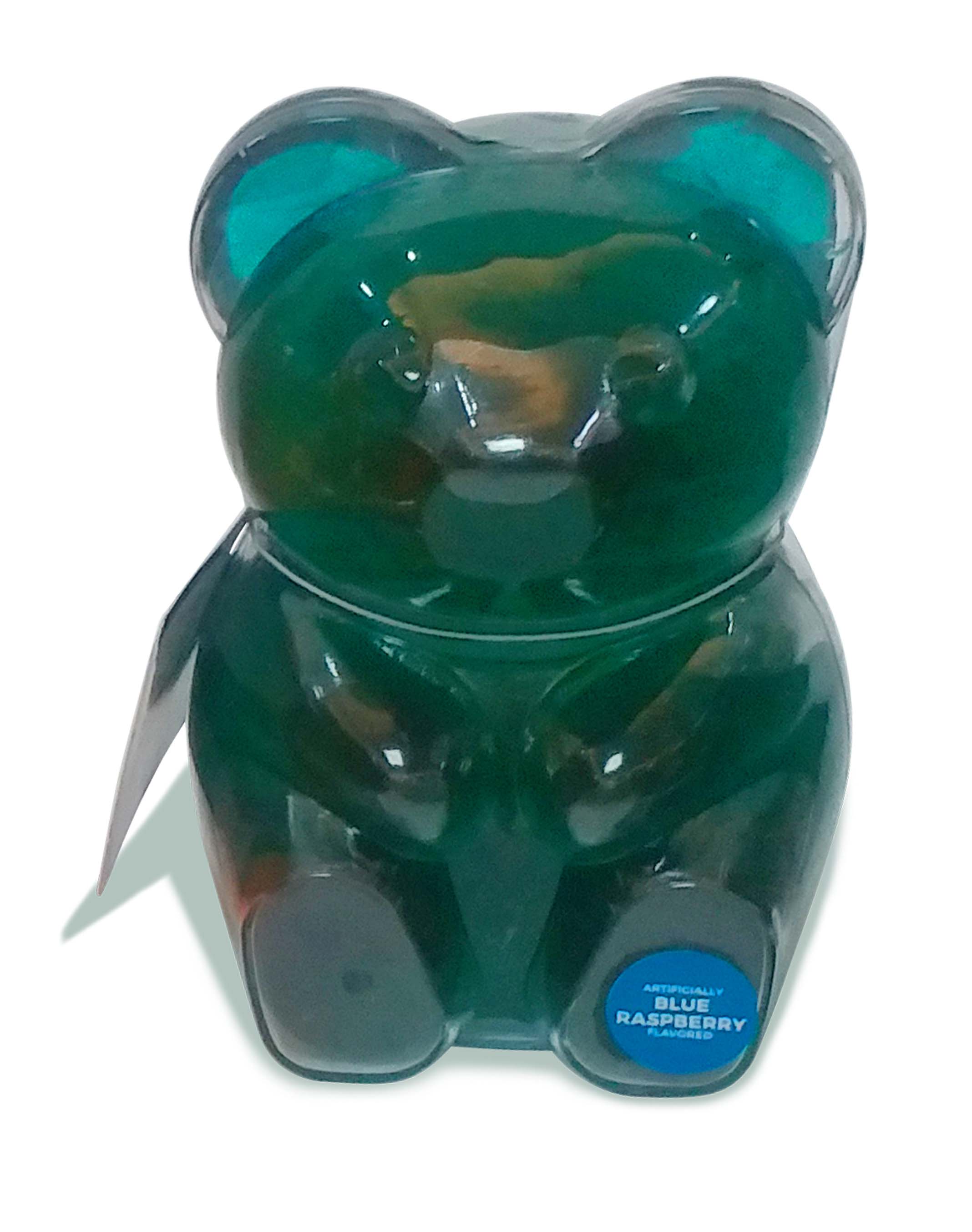 Alberts Giant Gummy Bear Blue Raspberry  12oz   1/12ct