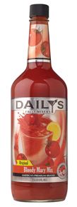 Daily's Bloody Mary Original 1 liter 12ct 33.8oz