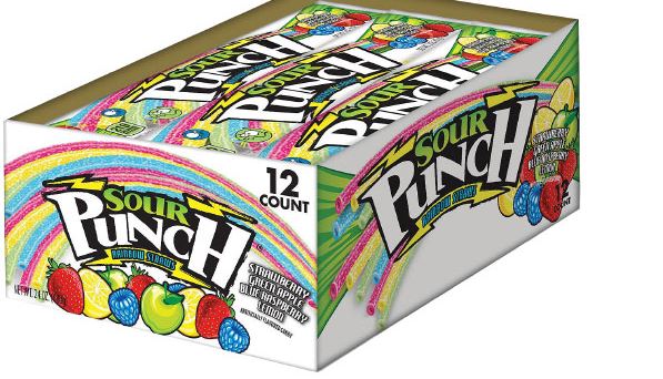 American Licorice Sour Punch Straws Count Goods Rainbow 12/24ct 2oz