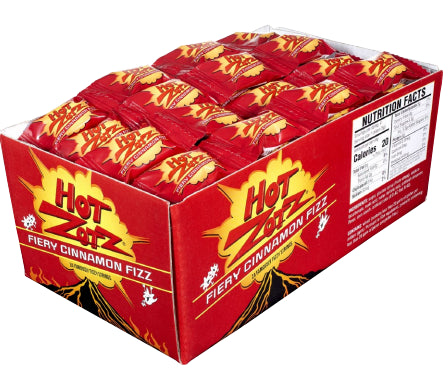 Zotz Strings  Hot Zots Fiery Cinnamon Fizz .7oz  12/24ct