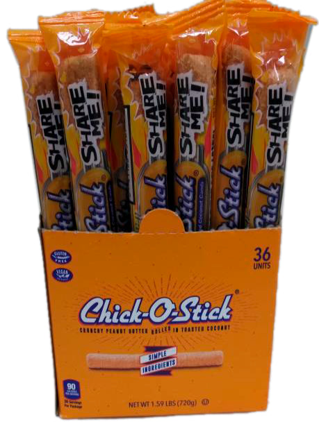 Atkinson Box Changemaker Chick-O-Stick   0.7oz 12/36ct