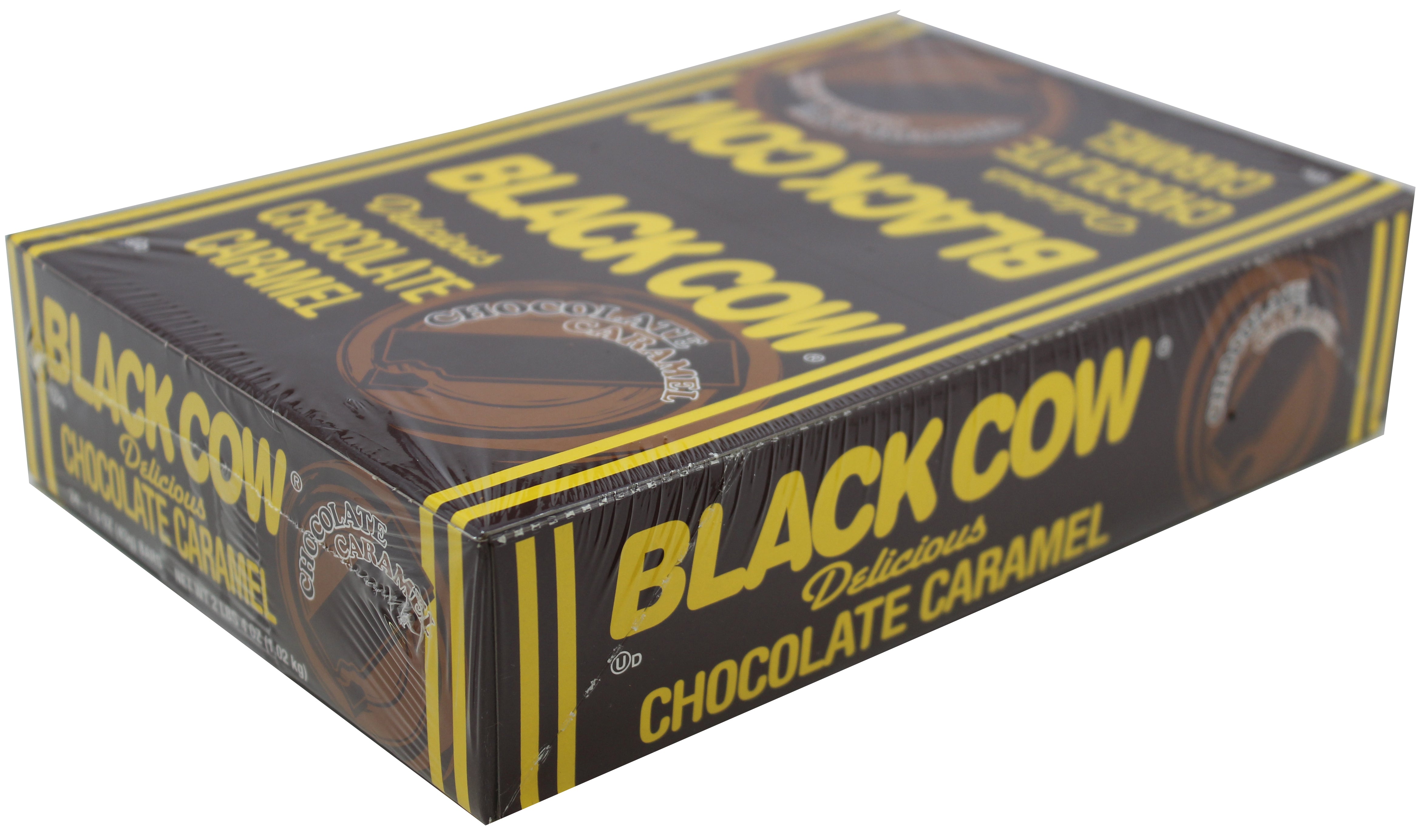 Atkinson Count Goods Black Cow Bar 12/24ct 1.5oz