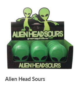 ALIEN HEAD SOURS