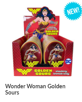 Wonder Woman Golden Sours 1.2oz 10/12 ct