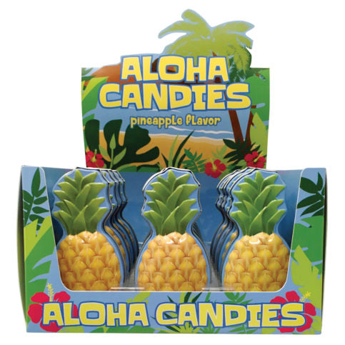 PINEAPPLE ALOHA CANDIES