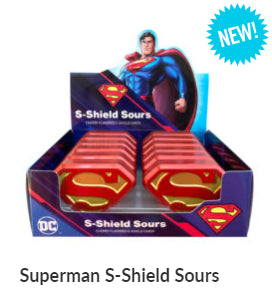 SUPERMAN LOGO TIN