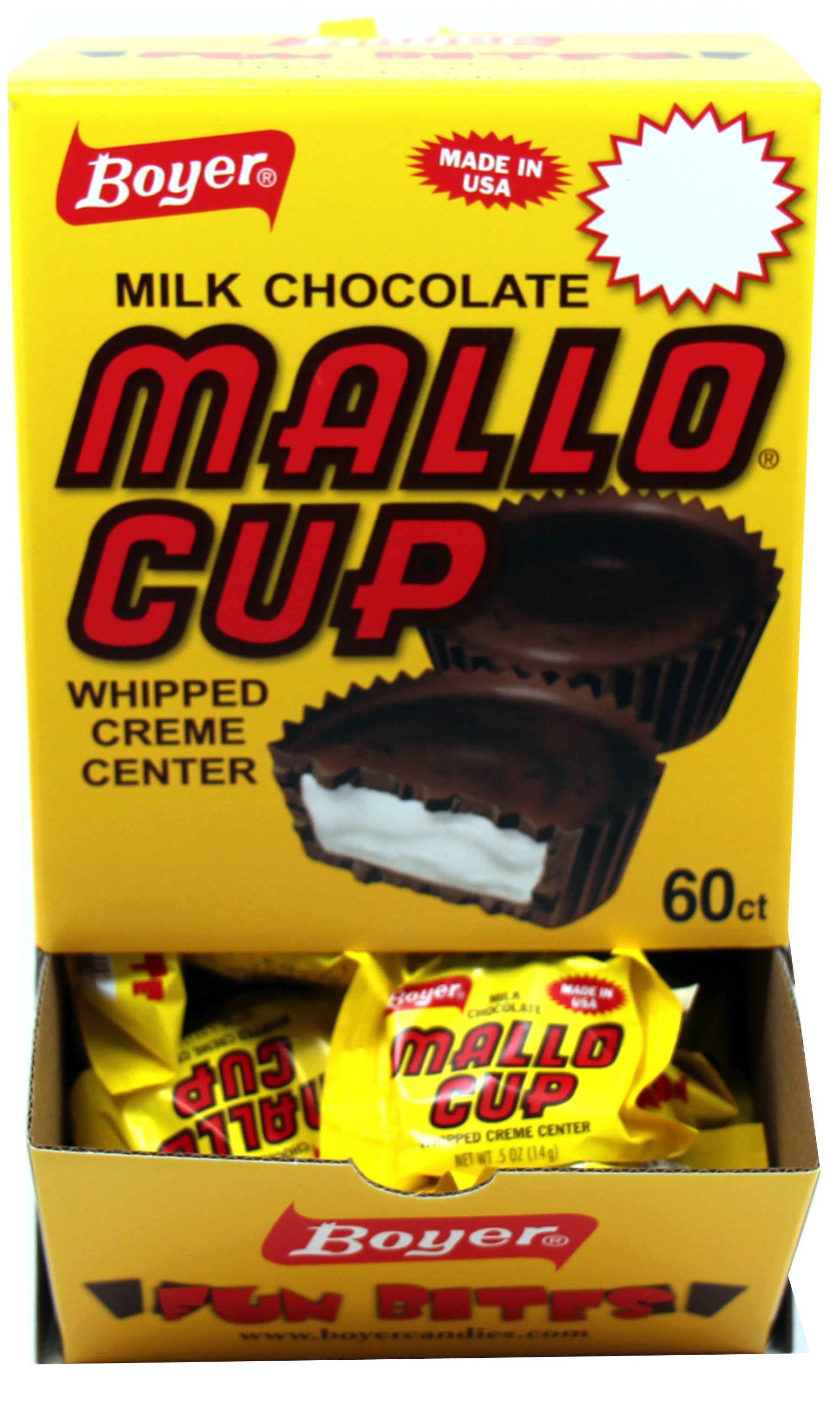 Boyer Changemaker Mallo Cup 8/60ct 0.5oz