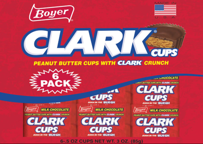 Boyer Clark Cups  6 Pack .5 Oz 24 Ct