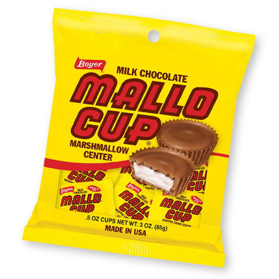 Boyer Mallo Cup Peg Bag    3oz   1/24ct